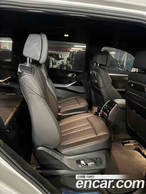 BMW X7 2024 из KR, фото 5