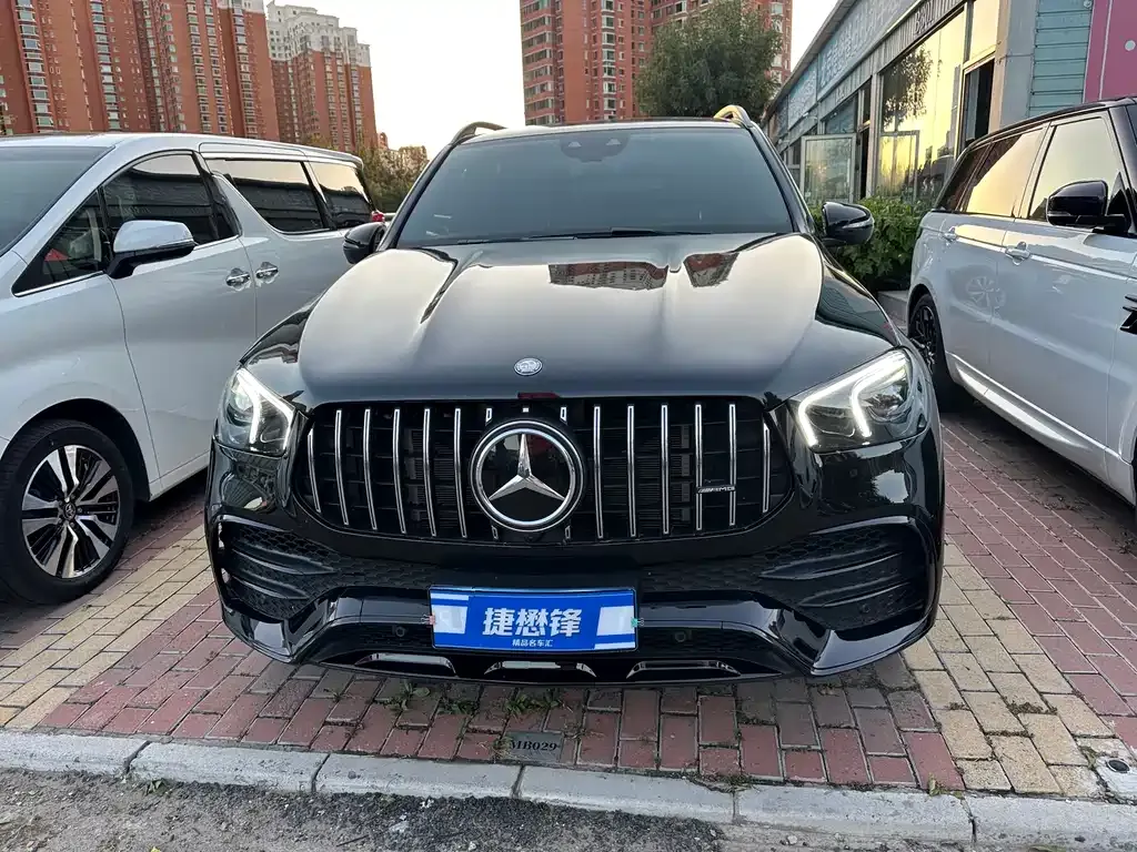Mercedes-Benz GLE AMG 2023 из CN, фото 2