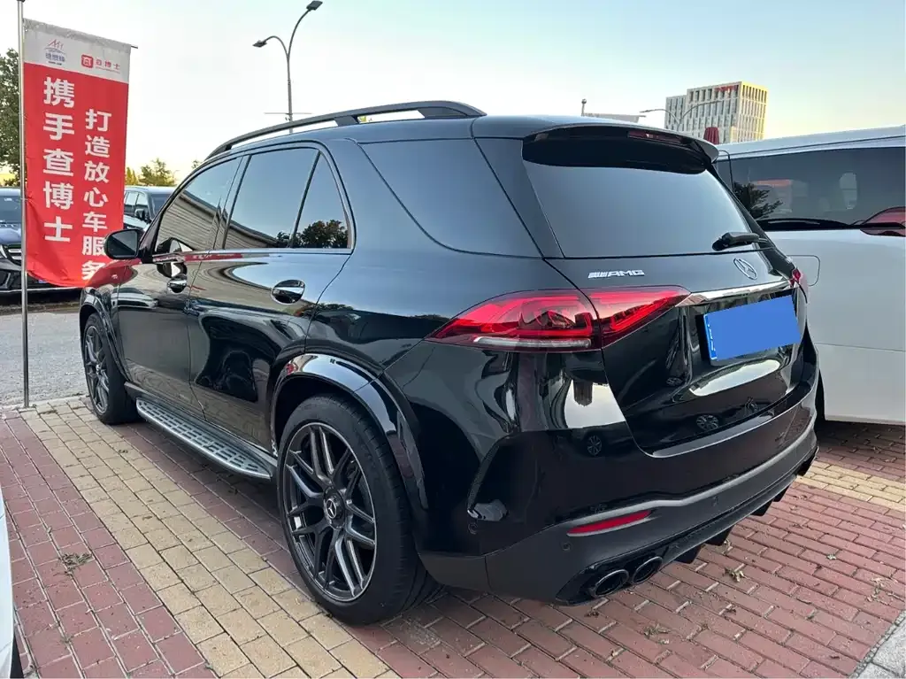 Mercedes-Benz GLE AMG 2023 из CN, фото 4