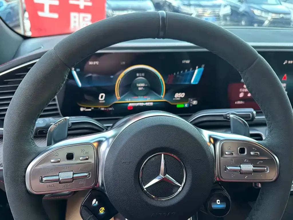 Mercedes-Benz GLE AMG 2023 из CN, фото 9