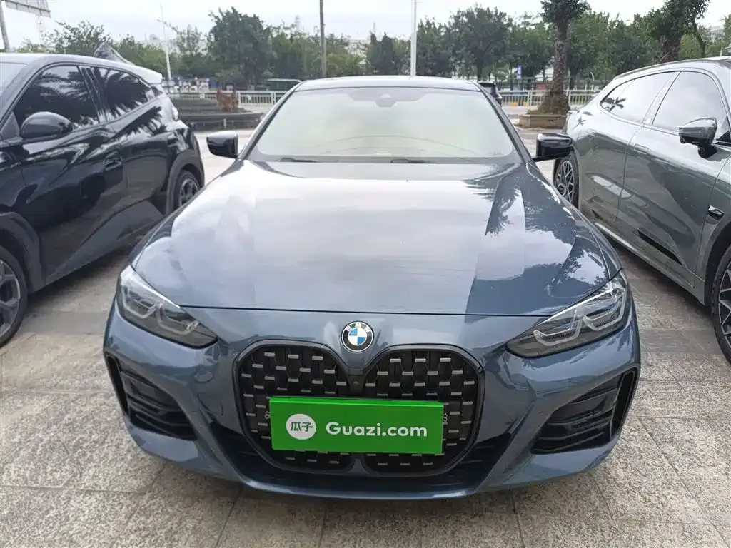 BMW 4 Series 2021 из CN, фото 3