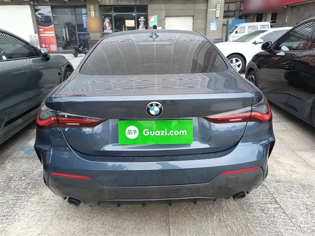 BMW 4 Series 2021 из CN, фото 8
