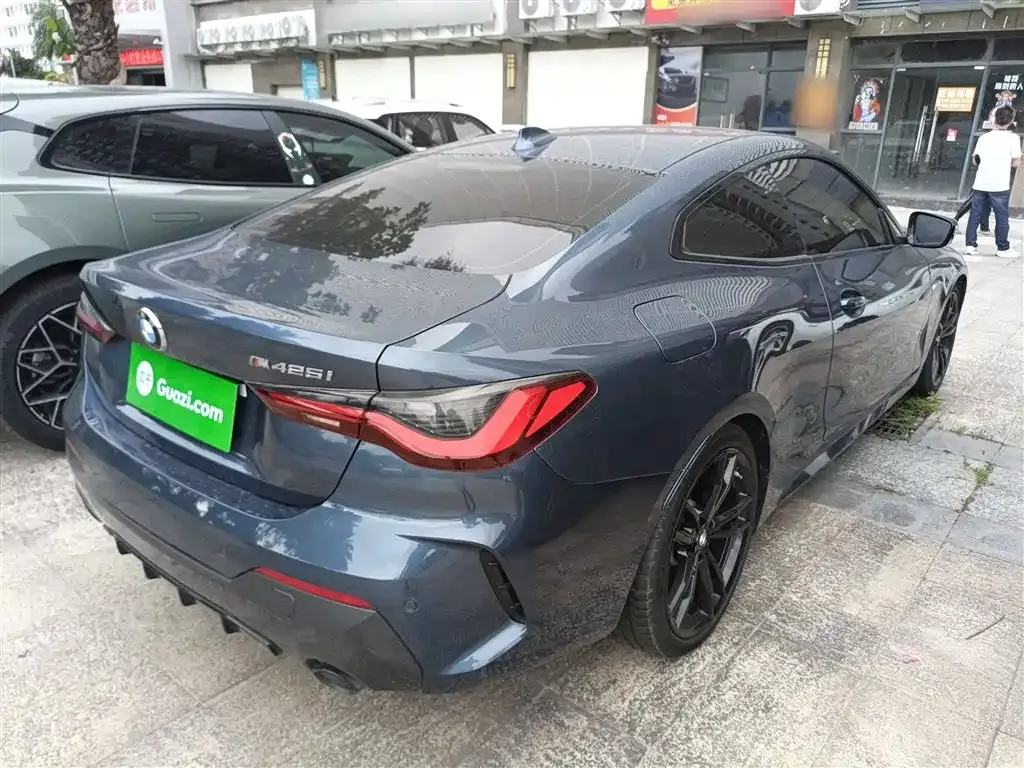 BMW 4 Series 2021 из CN, фото 9