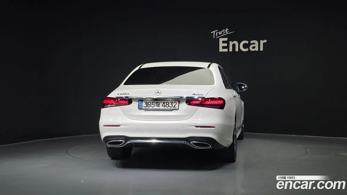 Mercedes-Benz E-Class 2021 из KR, фото 4