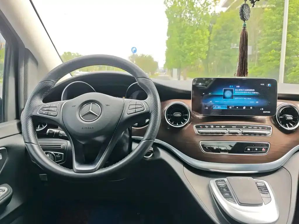 Mercedes-Benz V-Class 2022 из CN, фото 6