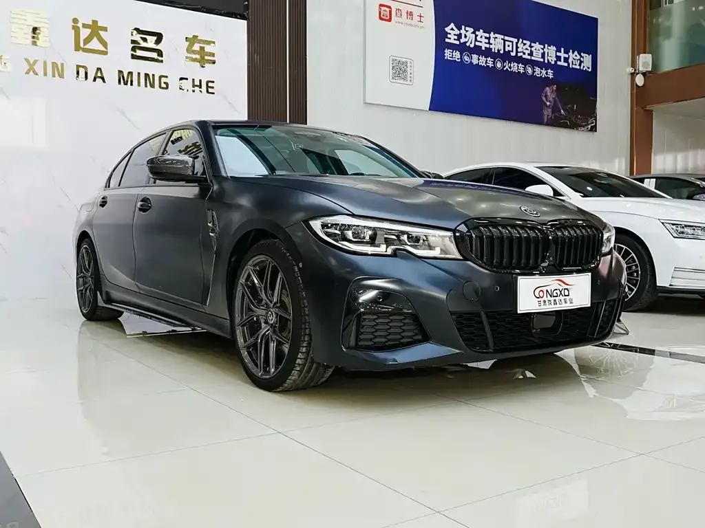 BMW 3 Series 2022 из CN, фото 3