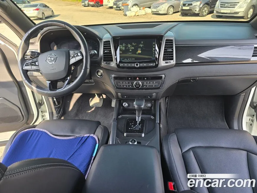 KG Mobility (Ssangyong) Rexton — фото 10