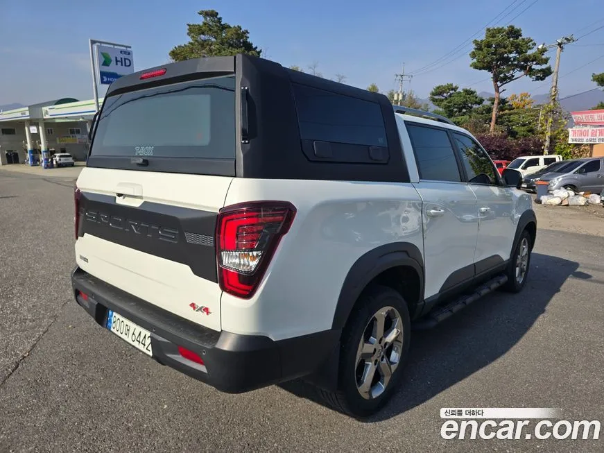 KG Mobility (Ssangyong) Rexton — фото 4
