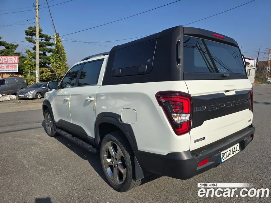 KG Mobility (Ssangyong) Rexton — фото 6