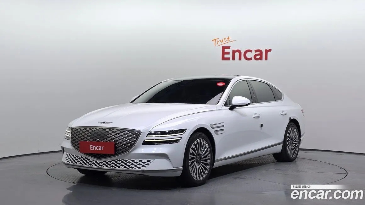 Genesis G80 2022 из KR, фото 1
