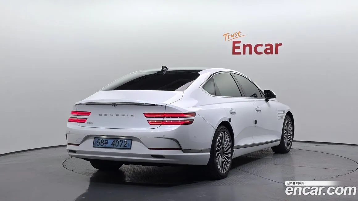Genesis G80 2022 из KR, фото 2