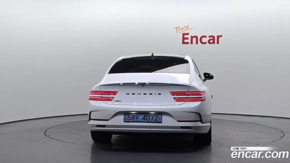 Genesis G80 2022 из KR, фото 4