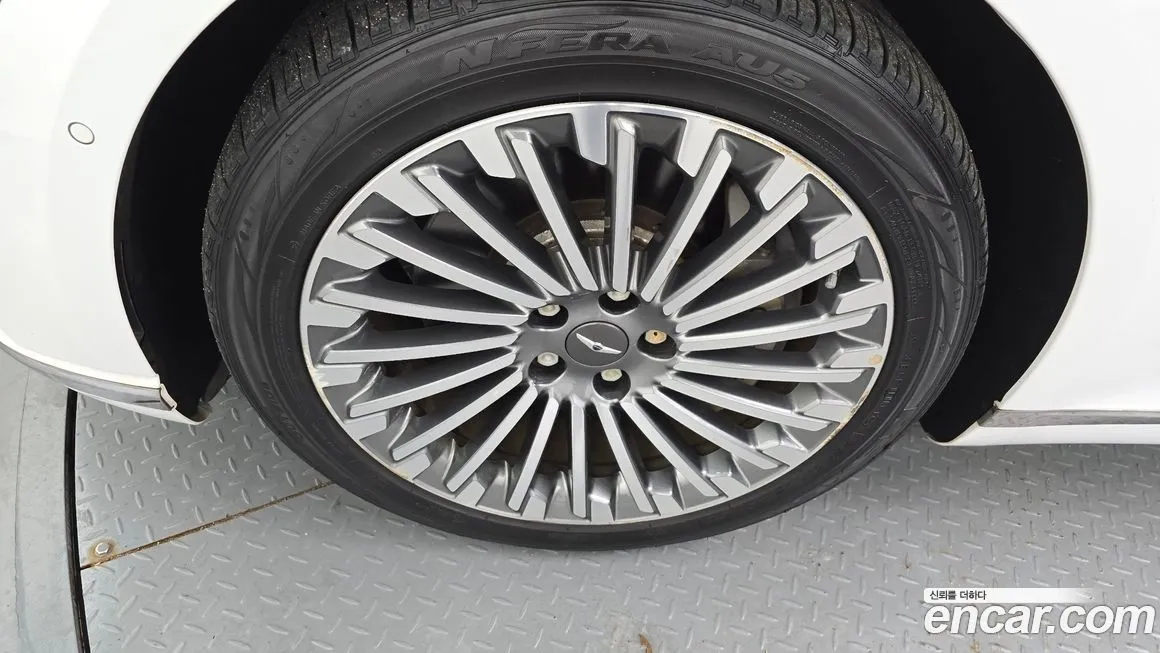 Genesis G80 2022 из KR, фото 5