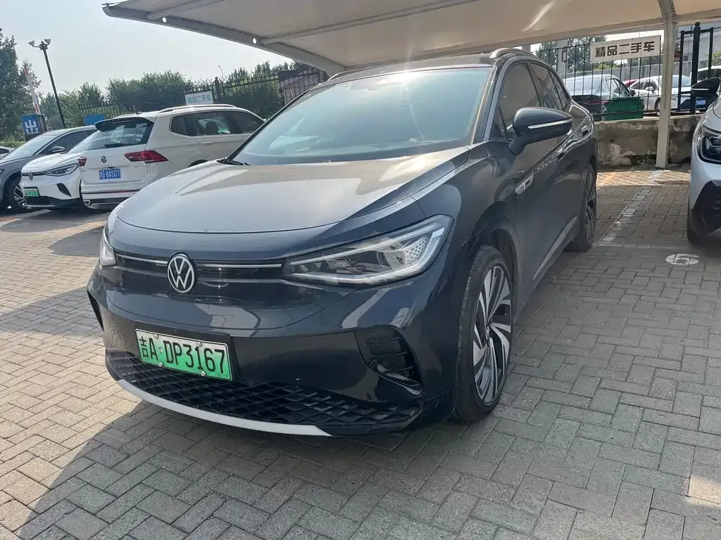 Volkswagen ID.4 Crozz 2024 из CN, фото 1