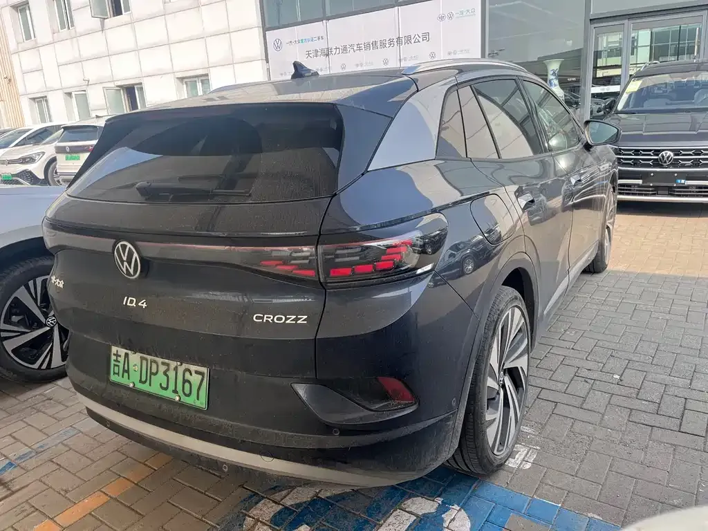 Volkswagen ID.4 Crozz 2024 из CN, фото 10