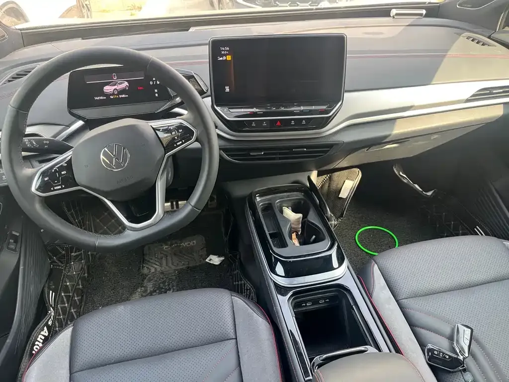 Volkswagen ID.4 Crozz 2024 из CN, фото 7