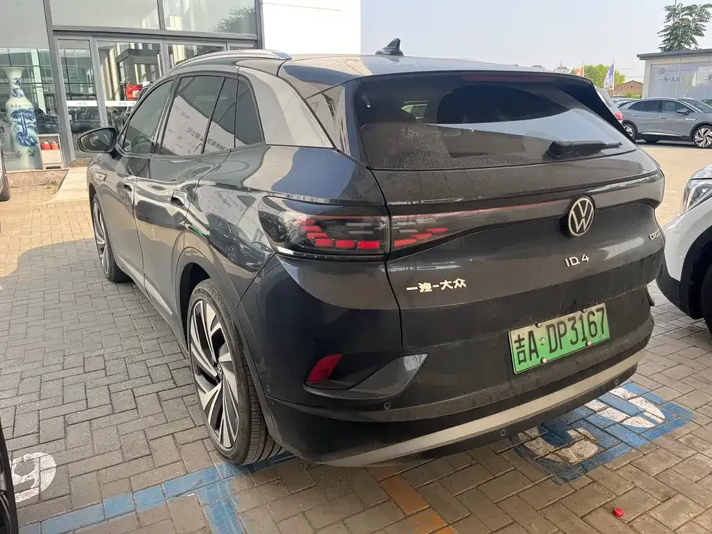 Volkswagen ID.4 Crozz 2024 из CN, фото 8