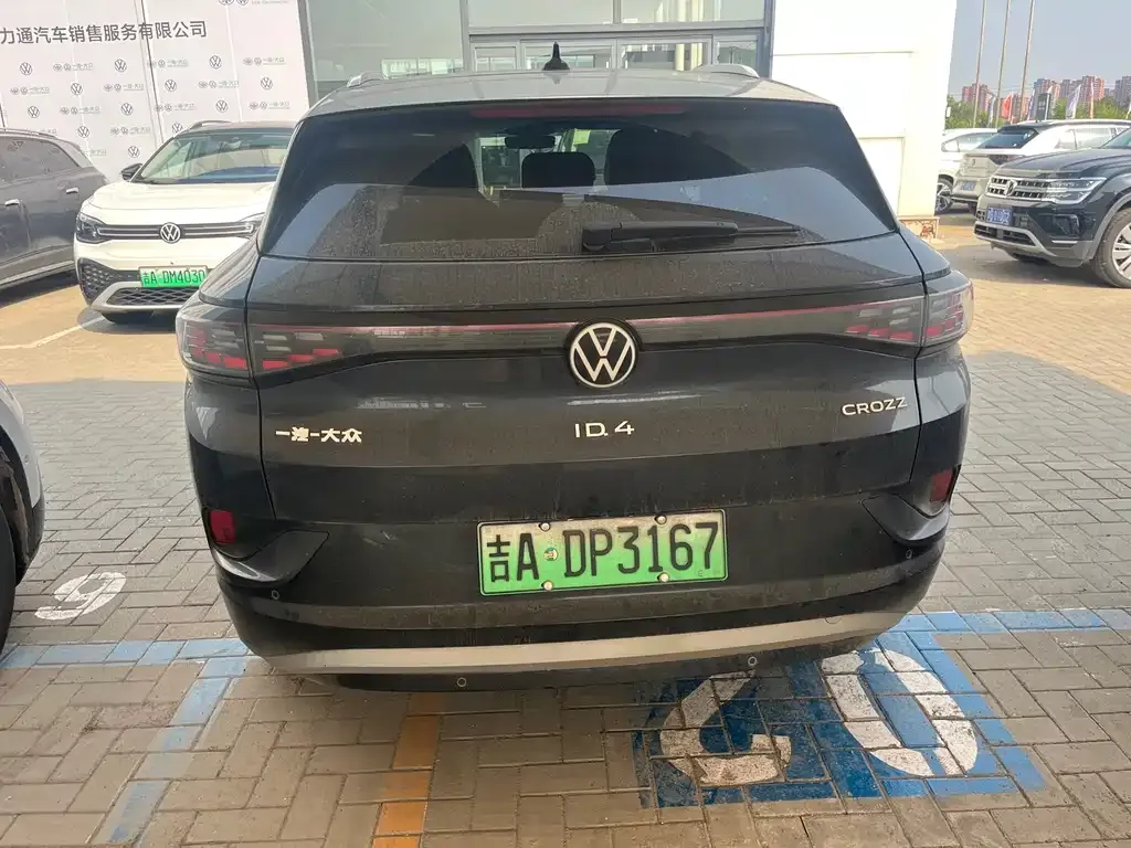 Volkswagen ID.4 Crozz 2024 из CN, фото 9