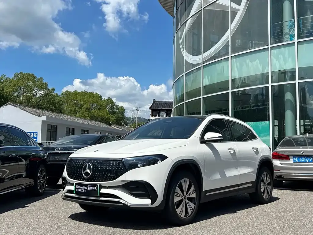 Mercedes-Benz EQA 2025 из CN, фото 1