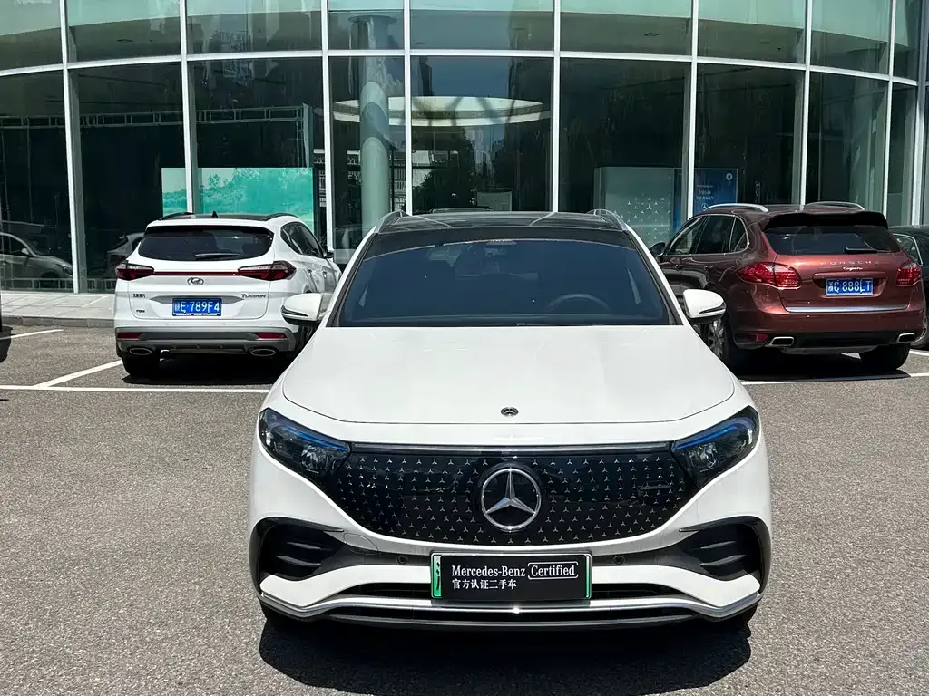 Mercedes-Benz EQA 2025 из CN, фото 2