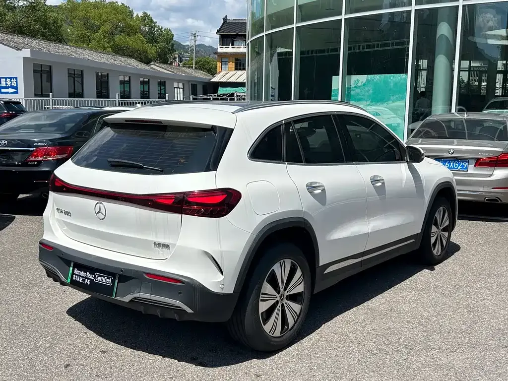 Mercedes-Benz EQA 2025 из CN, фото 5