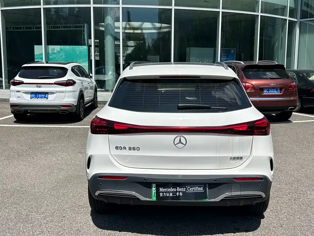 Mercedes-Benz EQA 2025 из CN, фото 7