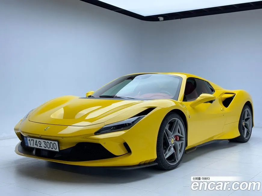 Ferrari F8 2021 из KR, фото 3