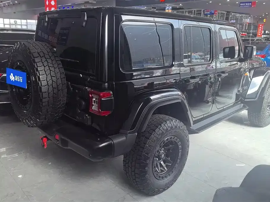 Jeep Wrangler 2022 из CN, фото 3
