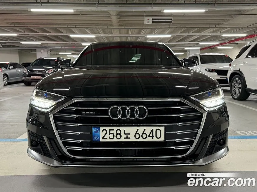 Audi A8 2021 из KR, фото 1