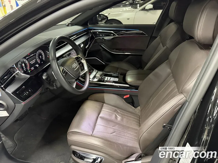 Audi A8 2021 из KR, фото 10