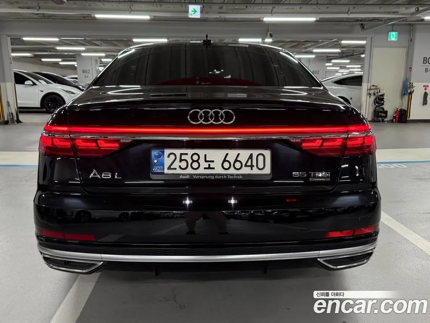 Audi A8 2021 из KR, фото 2