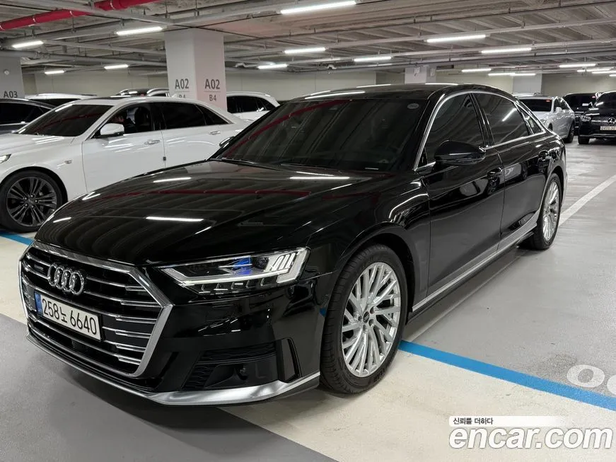 Audi A8 2021 из KR, фото 3