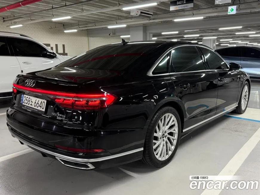 Audi A8 2021 из KR, фото 4