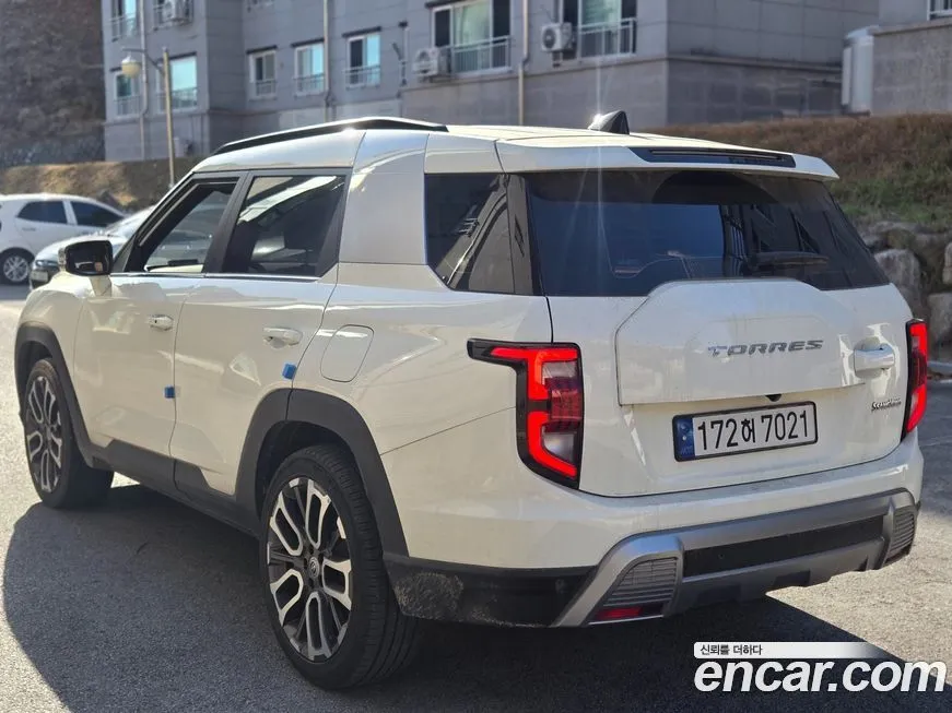 KG Mobility (Ssangyong) Torres — фото 4