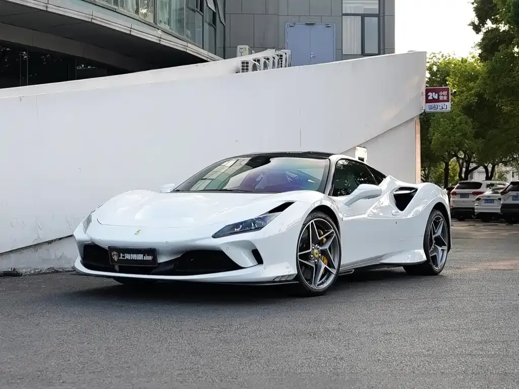Ferrari F8 2022 из CN, фото 1