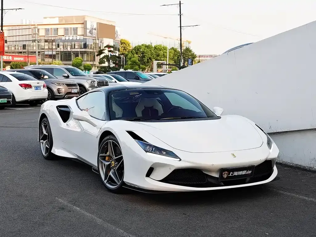 Ferrari F8 2022 из CN, фото 6