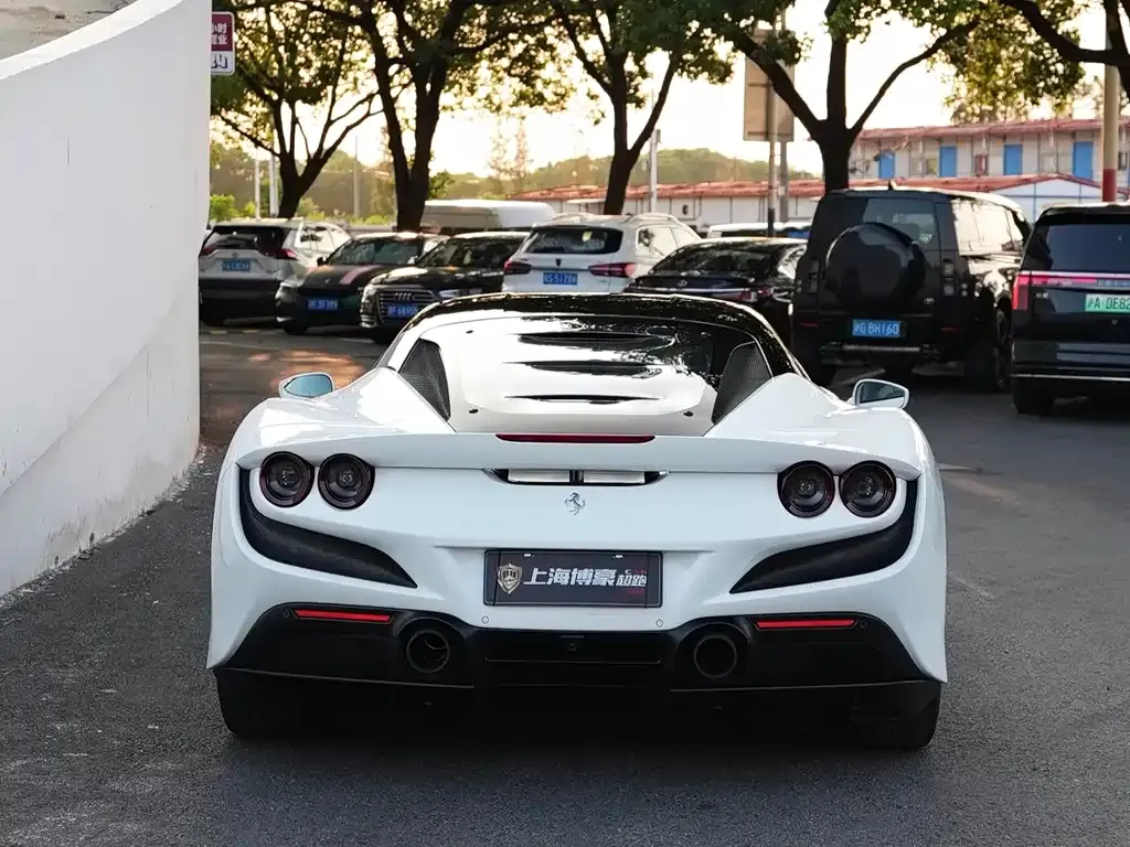 Ferrari F8 2022 из CN, фото 9