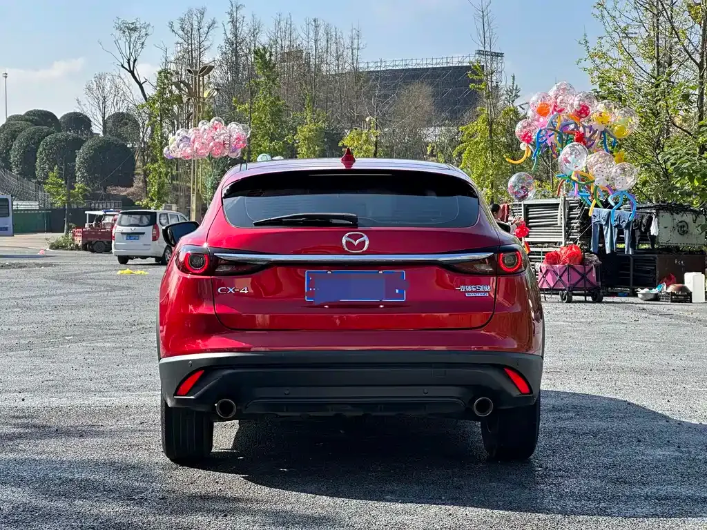 Mazda CX-4 — фото 4