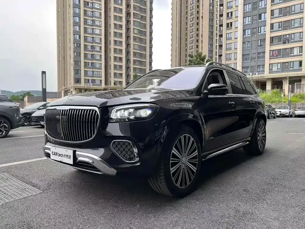 Mercedes-Benz GLS — фото 1