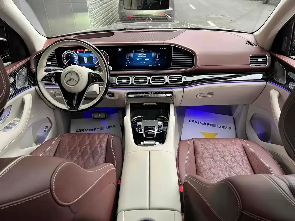 Mercedes-Benz GLS — фото 2