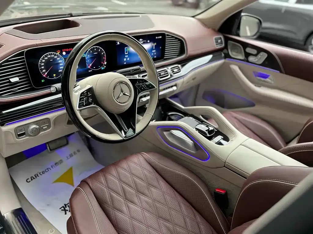 Mercedes-Benz GLS — фото 3