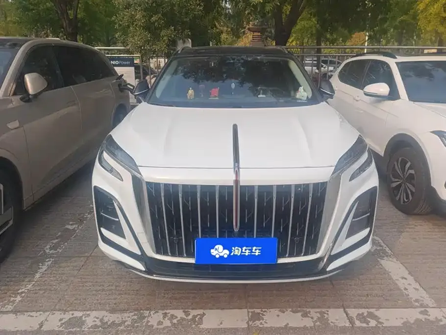 Hongqi HS3 2024 из CN, фото 2