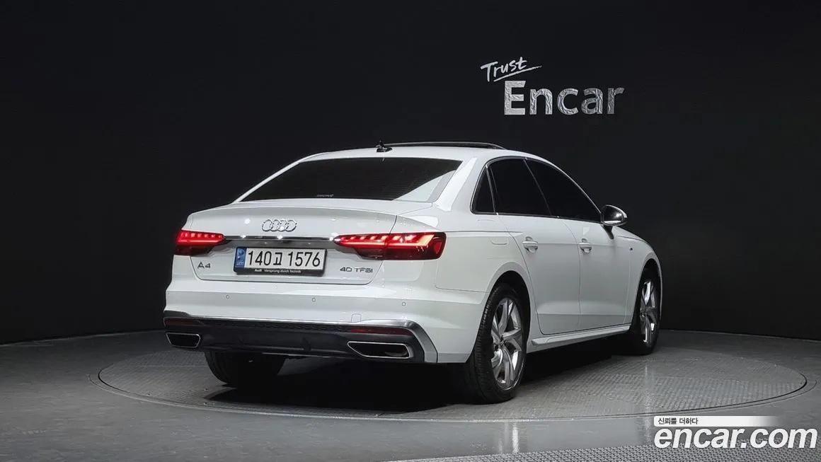 Audi A4 2021 из KR, фото 2