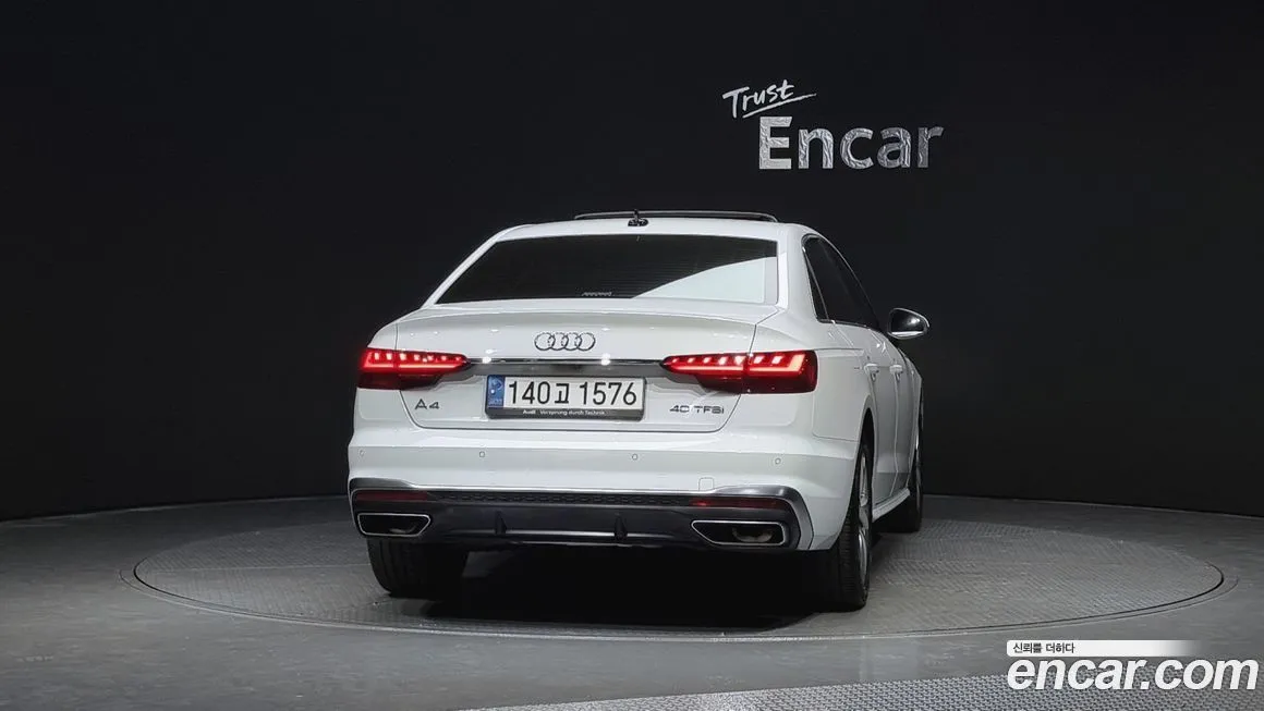 Audi A4 2021 из KR, фото 4