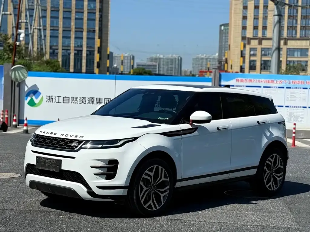 Land Rover Evoque 2021 из CN, фото 1