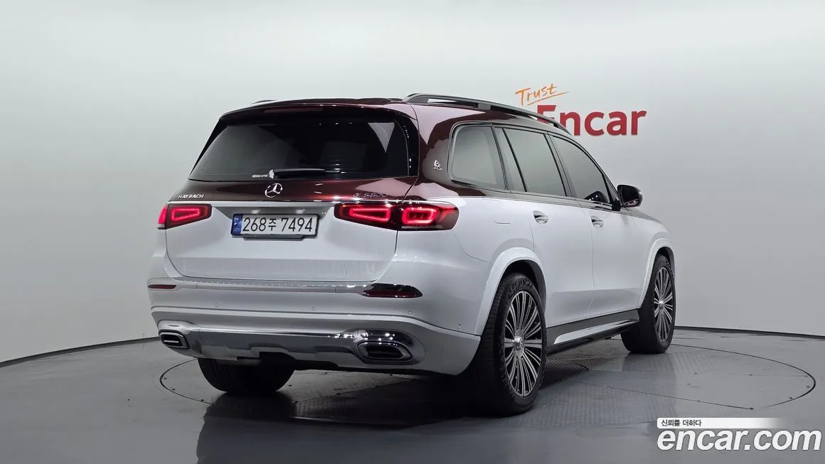 Mercedes-Benz GLS-Class — фото 2
