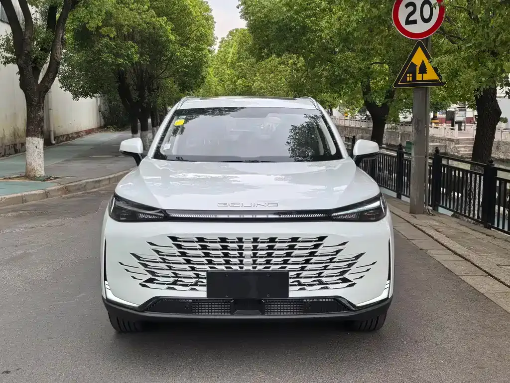 BAIC X7 2025 из CN, фото 2