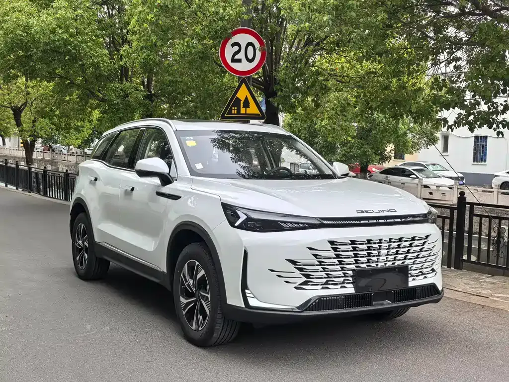 BAIC X7 2025 из CN, фото 3
