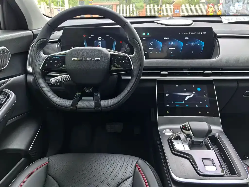 BAIC X7 2025 из CN, фото 9