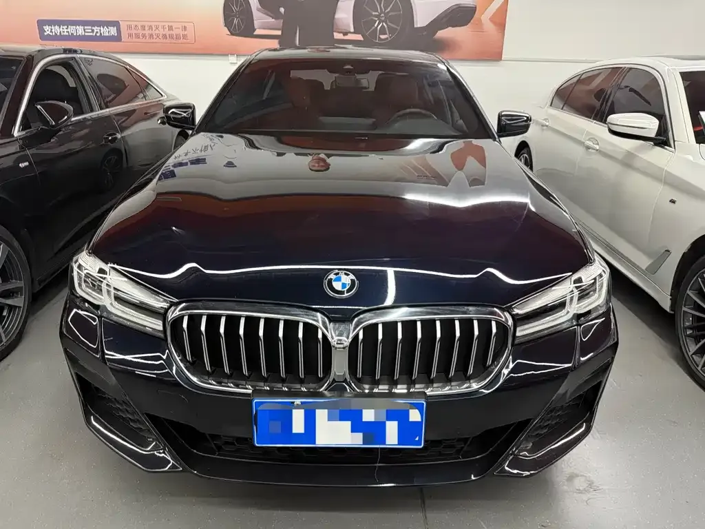 BMW 5 Series 2023 из CN, фото 2